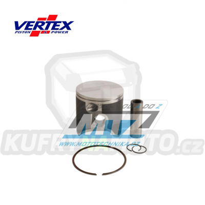 Pístní sada KTM 125SX / 07-25 + 125EXC / 01-16 + Husaberg TE125 / 12-14 + Husqvarna TE125 / 14-16 + TC125 / 14-25 + TX125 / 17-19 + Beta RR125 / 18-25 + GasGas MC125 / 21-25  - (145cc) vrtání 58mm (Vertex 23384400)
