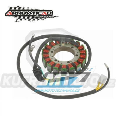 Stator generátoru (alternátor) Honda NX650 Dominator / 88-02 + NX500 Dominator + XR650L / 93-19