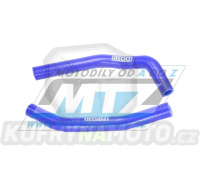 Hadice chladiče Yamaha YZ80+YZ85 / 96-18 - modré (sada 2ks)
