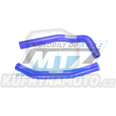 Hadice chladiče Yamaha YZ80+YZ85 / 96-18 - modré (sada 2ks)