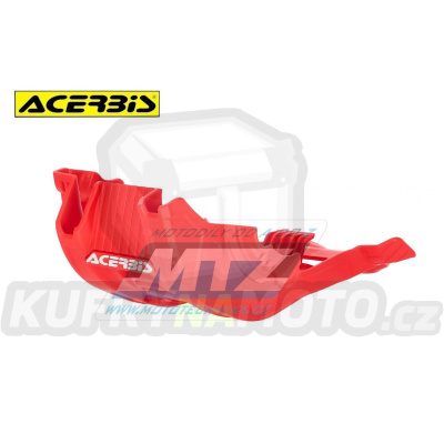 Kryt pod motor Acerbis Honda  CRF250R / 22-23 +CRF250RX / 22-23 - barva červená