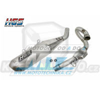 Výfuk kompletní (výfukový systém) HGS - KTM 450SXF / 23-25 + Husqvarna FC450 + Gas-Gas MCF450