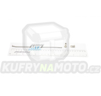 Drát/Špice nerezové do kola + Niple 19" - Gas-Gas EC125+EC200+EC250+EC300 + EC250F+EC300F+EC450F / 00-20