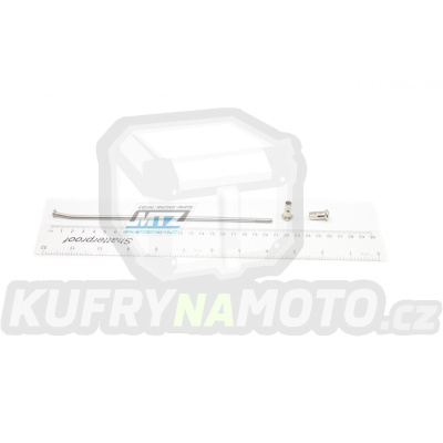 Drát/Špice nerezové do kola + Niple 19&quot; - Gas-Gas EC125+EC200+EC250+EC300 + EC250F+EC300F+EC450F / 00-20