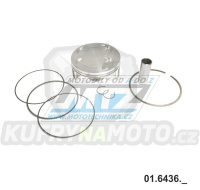 Pístní sada Husqvarna TC450 + TE450 + SMR450 / 06-10 - rozměr 96,97mm (Wössner 8651DB)