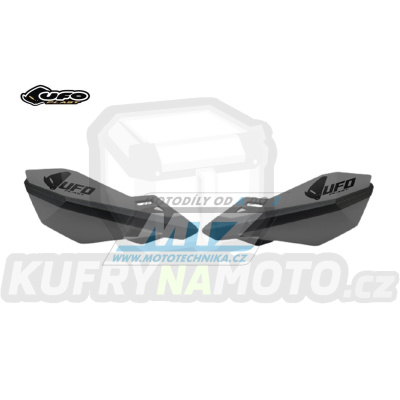 Kryty páček UFO KTM SX+SXF / 14-24 + EXC+EXCF / 14-24 + Husqvarna TC+FC+TE+FE + Gas-Gas MC+MCF (brzda Brembo + spojka Brembo) - barva šedá