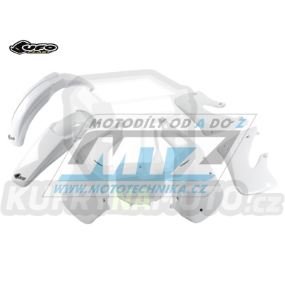 Sada plastů Honda CR125 / 98-99 + CR250 / 97-99 - barva bílá