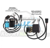 Jednotka zapalování (CDI jednotka) - Husqvarna TE410+TC610+TE610 / 98-99