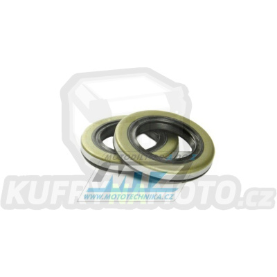 Gufera klikové hřídele (sada simerinků na kliku) - Kawasaki KX500 / 83-04