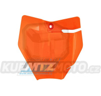 Tabulka přední KTM 50SX / 16-23 + Gas-Gas MC50 - barva oranžová