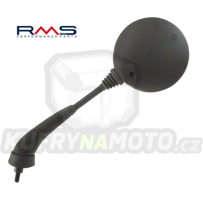 Zpětné zrcátko RMS 122760070 levý černý