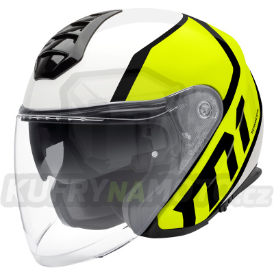 Otevřená přilba SCHUBERTH M1 Flux Yellow