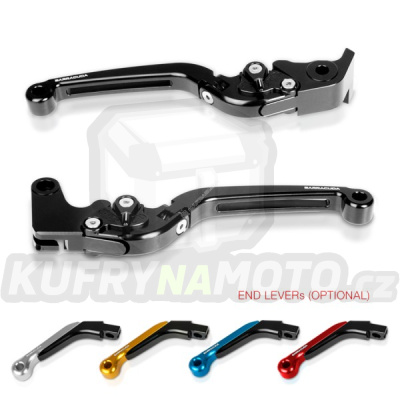 HLINÍKOVÝ KONEC PÁČEK MODRÝ pár Barracuda Honda Hornet 600 2003 – 2006