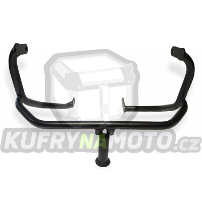 Padací rámy RD Moto CF76KD matná černá Yamaha FZ6 2004-2012