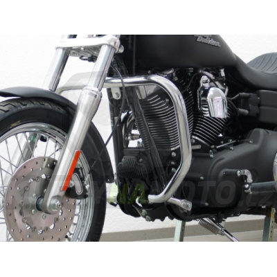 Padací rám Fehling Harley Davidson Dyna Models (ne pro FXDWG Dyna Wide Glide a FXDF Dyna Fat Bob) 2006 - Fehling 7165 DGX - FKM48