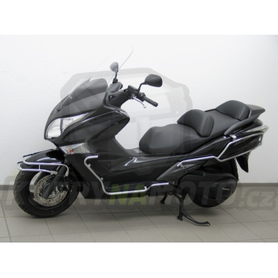 Padací rám Fehling Honda Silver Wing SWT 400 (NF03) 2009 Fehling 7809 SH - FKM162- akce