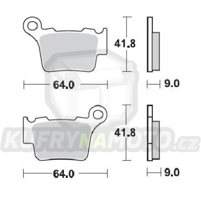 BRAKING desky 891CM44