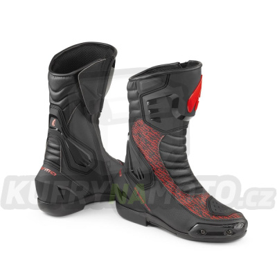 Moto boty FORMA FRECCIA EVO černo/červené