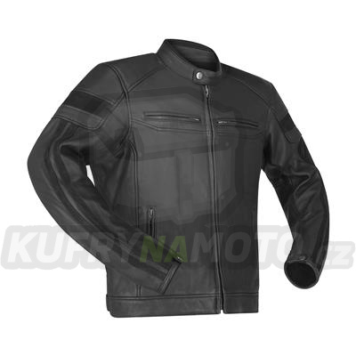 Moto bunda RICHA RETRO RACING BLACK EDITION - nadměrná