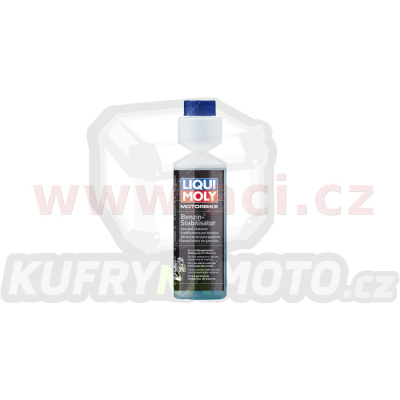 LIQUI MOLY Motorbike Benzin Stabilisator, stabilizátor benzínu Motorbike 250 ml