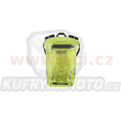 vodotěsný batoh AQUA V20, OXFORD (žlutá fluo, objem 20 L)