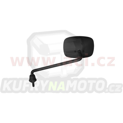 zpětné zrcátko plastové (závit pravý M10), Q-TECH, L