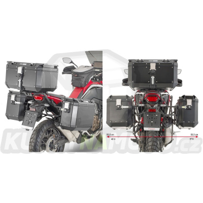 KLO1179CAM nosič bočních kufrů HONDA CRF 1100 L Africa Twin (20-23)