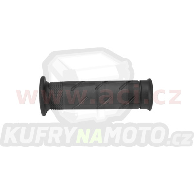 gripy OEM HONDA styl 0280 (scooter/road) délka 120 mm, DOMINO (černé)
