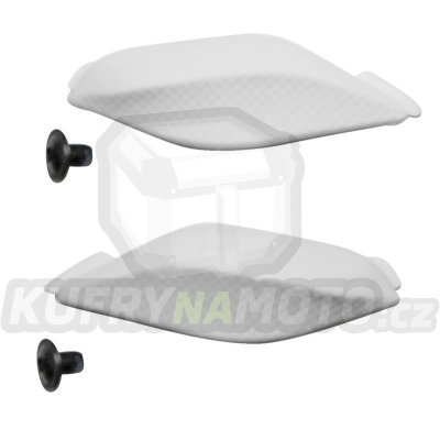 slidery holeně pro boty SUPERTECH R 2021 a dále, ALPINESTARS (bílá, pár)