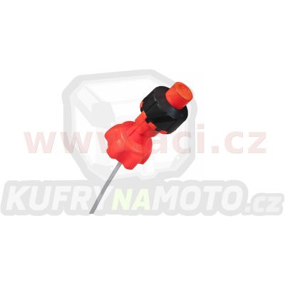 koncovka pro kanystr R15, RTECH (oranžová)