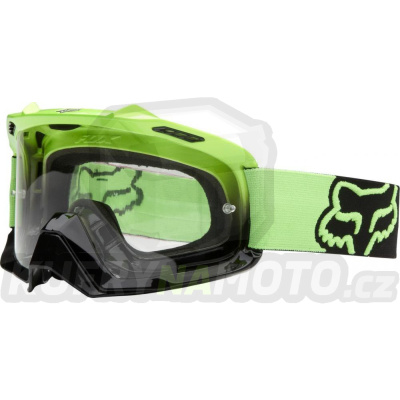 Brýle FOX Air Space Dark Green-Black Fade-Clear (AirSpc Green)