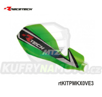 Kryty páček do objímky Kawasaki KX 2takt - zelené