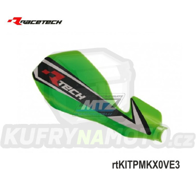 Kryty páček do objímky Kawasaki KX 2takt - zelené