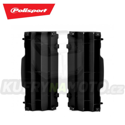 Mřížky chladičů - KTM- SX+SXF / 07-15 + EXC+EXCF / 08-16 + Husqvarna / 14-16 - (barva černá)