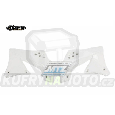 Spojlery Kawasaki KXF450 / 09-11 - barva bílá