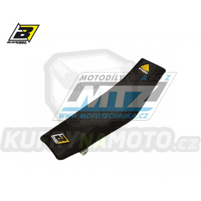 Potah sedla Yamaha YZ125+YZ250 / 02-21 + WR125+WR250 / 16-21 - barva černá - typ potahu PMD