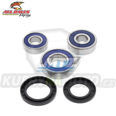 Sada do náboje zadního kola - Kawasaki EL250 Eliminator / 87-94 + ER5+ER500 / 97-06 + EX250 Ninja / 86-12 + EX300 Ninja / 13-17 + EX500 Ninja / 94-09 + ZX550+GPZ550 / 84-89