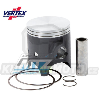 Pístní sada Suzuki RM250 / 00-02 - rozměr 66,35mm (Vertex 22646B)