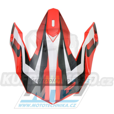 Kšilt na přilbu Progrip 3181-130 - Progrip Helmet Peak