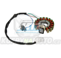 Stator generátoru zapalování se snímačem otáček pro Yamaha YP125R Majesty