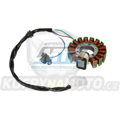 Stator generátoru zapalování se snímačem otáček pro Yamaha YP125R Majesty