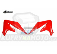 Spojlery Yamaha YZF450 / 18-22 + YZF250 / 19-23 + WRF450 / 19-24 + WRF250 / 20-24 - barva červená