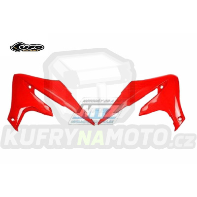 Spojlery Yamaha YZF450 / 18-22 + YZF250 / 19-23 + WRF450 / 19-24 + WRF250 / 20-24 - barva červená