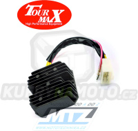 Regulátor dobíjení Kawasaki Z400J + Z550 + Z550B + Z550C + GPZ550 + Z650F + Z750E + Z750L + Z750H + Z1000 + Z1000 MK2 + Z1000ST + Z1000H Injection + Z1000 Police + Z1000 Shaft + Z1000LTD