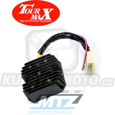 Regulátor dobíjení Kawasaki Z400J + Z550 + Z550B + Z550C + GPZ550 + Z650F + Z750E + Z750L + Z750H + Z1000 + Z1000 MK2 + Z1000ST + Z1000H Injection + Z1000 Police + Z1000 Shaft + Z1000LTD