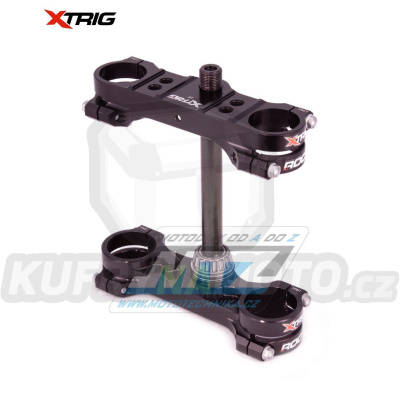 Brýle (Triple-Clamps) kompletní Xtrig ROCS TECH - KTM 50SX+SXE5 / 21-23 + Husqvarna TC50+EE5 / 21-23 + Gas-Gas MC50+MCE5 / 21-23 (offset 22)