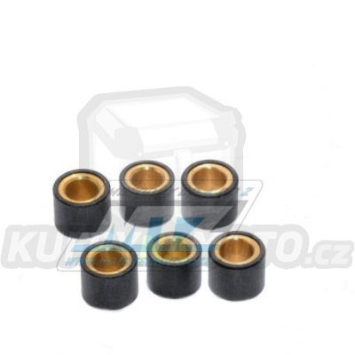 Válečky variátoru (závaží variátoru) - 15x12mm 9,0g