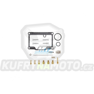 Sada karburátoru - Polaris Big Boss 400L 6x6 / 97 +Scrambler 400 2x4 / 00-02 +Scrambler 400 4x4 / 97-02 +Sport 400 / 97-99 +Sportsman 400 4x4 / 97 +Trail Blazer 400 / 03 +Xplorer 400L 4x4 / 97-00 +Xpress 400L 2x4 / 97