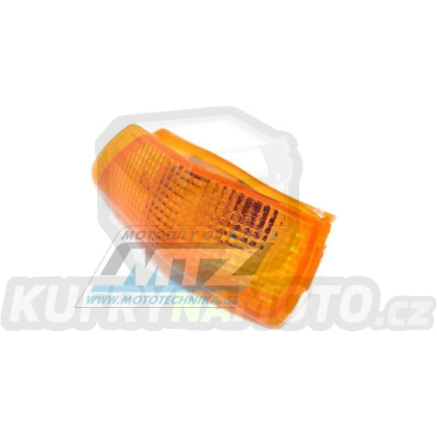 Blinkr (ukazatel směru) přední levý - Kawasaki ZZR600E / 93-99