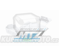 Kryt pod motor hliníkový Dual Sport - BMW F750GS+F850GS / 16-20 - barva bílá